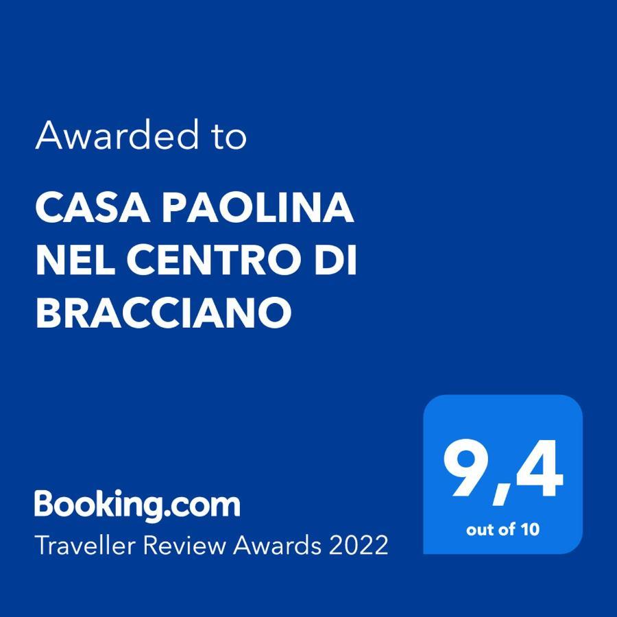 Casa Paolina Nel Centro Di Bracciano Bracciano (Rome) Exterior foto